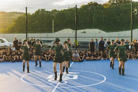 Fotografije z otvoritve košarkarskega igrišča Gorana Dragića 4